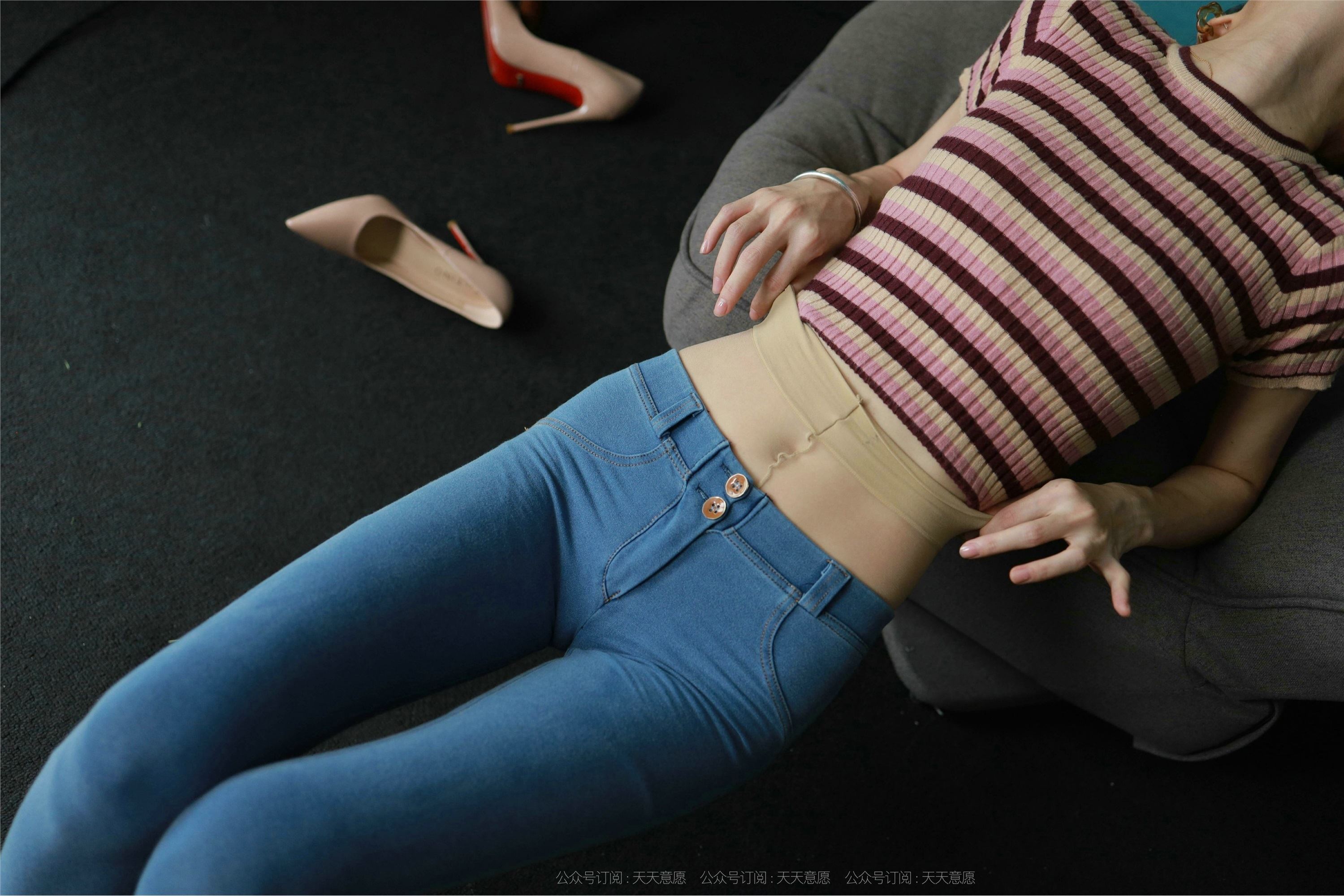 IESS异思趣向  2021.09.01 丝享家906：小六《牛仔裤里丝》